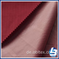 OBL20-636 100% Polyester kationischer Twillstoff